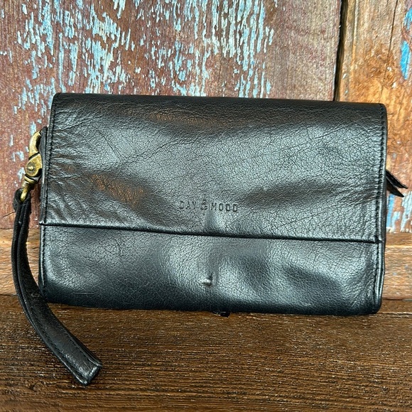 Day & Mood Pullout Zip Around Wallet Clutch - Picture 1 of 11